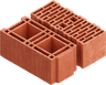Hollow brick building block