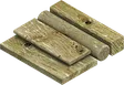 Pressure treated lumber
