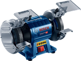 Double-wheeled bench grinders
