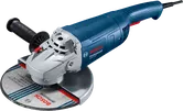 Large angle grinders