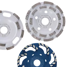 Diamond Cup Wheels