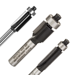 Flush Trim Router Bits