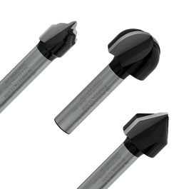 Surface Forming Router Bits