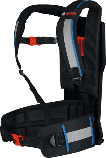 Bosch GBP100 backpack support harness.