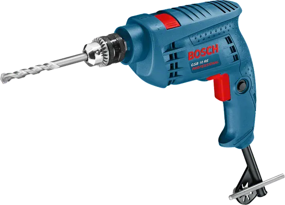 Hand Drill Bosch 500 Re Drill Machine Price GSB 10 RE Impact Drill