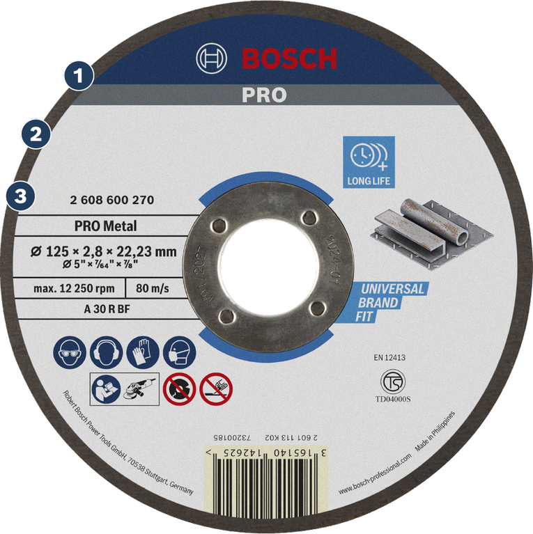 Long Life cutting metal Long Life cutting metal