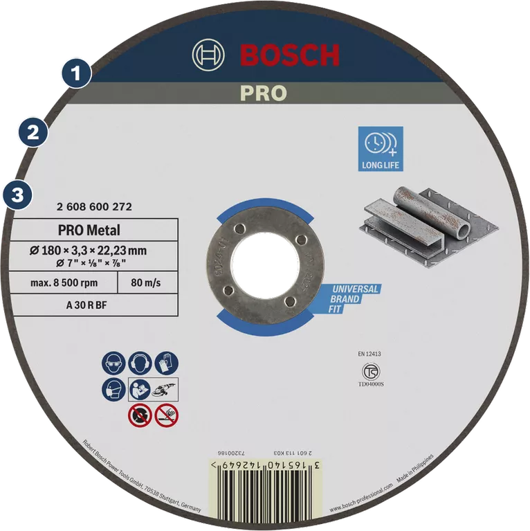 Long Life cutting metal Long Life cutting metal