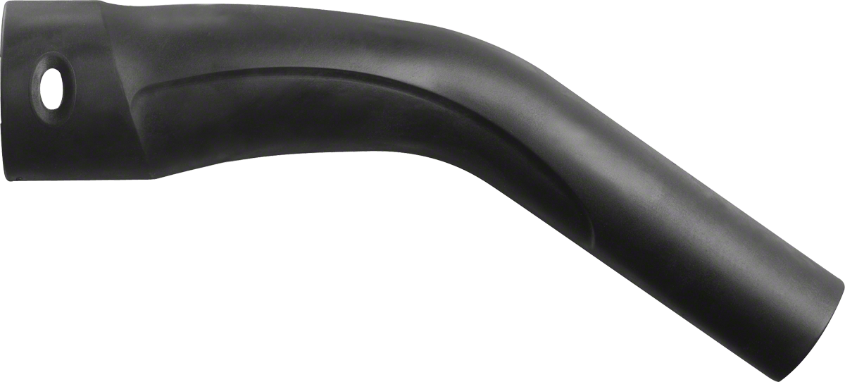 Bosch elbow antistatic accessory, 35 mm diameter.
