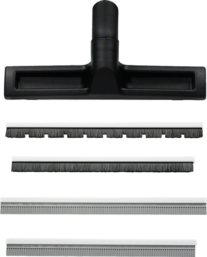 Bosch multi-purpose nozzle with interchangeable brushes.