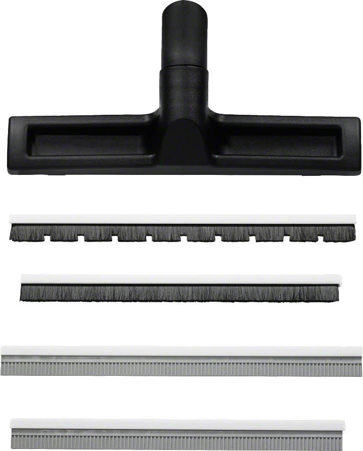Bosch multi-purpose nozzle with interchangeable brush inserts.