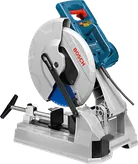 Bosch GCD 12 JL metal cut-off saw with 1,500 rpm speed.