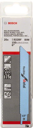 Medium-Thick Metal S922BF