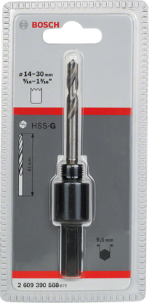 Hexagon socket adapter Bosch hexagon socket adapter 9.5 mm.
