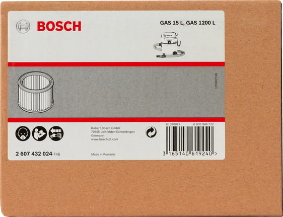 Bellows filter Bosch bellows filter replacement.