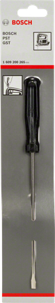 Screwdriver Bosch flathead screwdriver accessory.