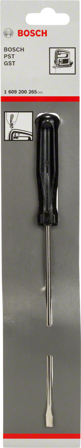 Bosch flathead screwdriver accessory.