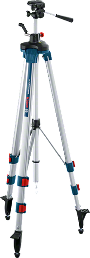 Bosch BT 250 building tripod with adjustable height.
