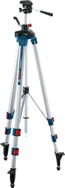 Bosch BT 250 building tripod with adjustable height.