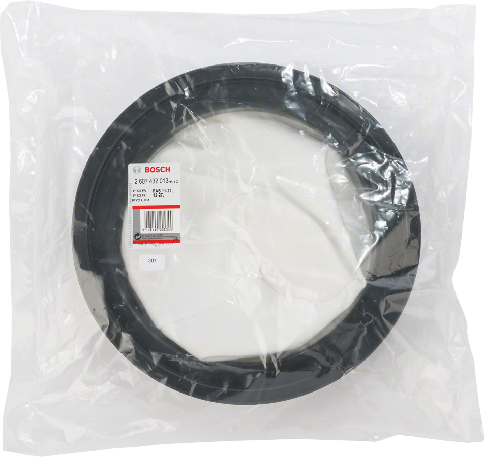 Bosch textile filter replacement ring.