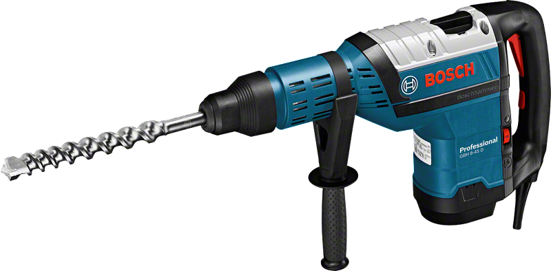 Bosch GBH 8-45 D rotary hammer, SDS max for concrete.