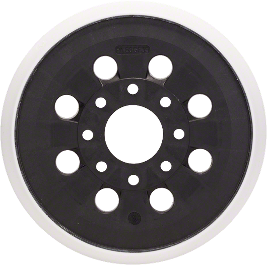Bosch sanding pad medium 125mm with 8 holes.