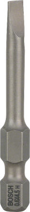 Screwdriver bit Extra Hard Bosch screwdriver bit Extra Hard S0.6x4.5 49mm.