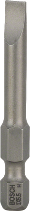 Screwdriver bit Extra Hard Bosch screwdriver bit Extra Hard S1.0x5.5 49mm.