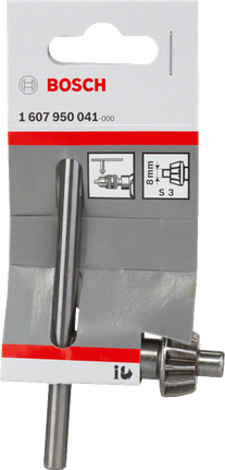 Bosch 8mm drill chuck key shaft.