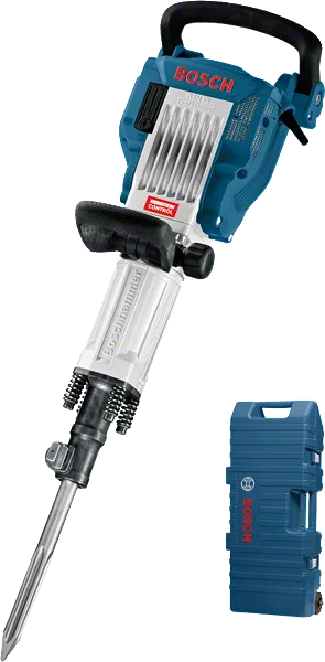 Bosch GSH 16-30 breaker, 41 joule impact energy.