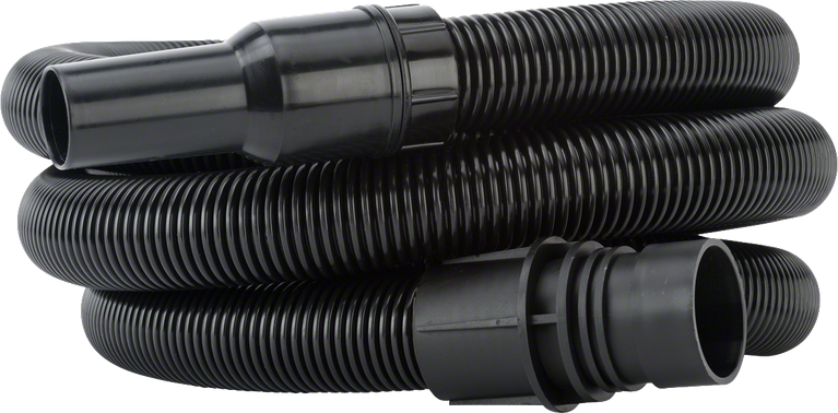Regular Hoses for Dust Extractors Bosch vacuum cleaner hose for wet and dry extractors.