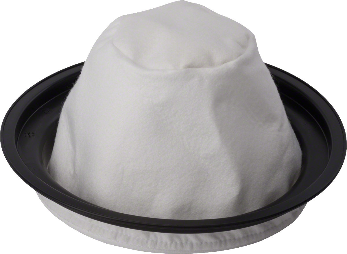 Bosch textile filter for dust extraction.