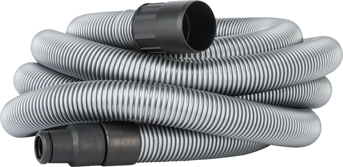 Bosch dust extractor hose 35mm diameter 5m length.