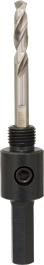 Bosch hexagon socket adapter 6.35 mm, 81 mm length.