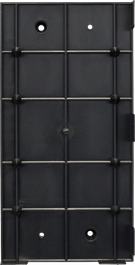 Bosch hole punch sheet 93x230mm with 8 perforations.