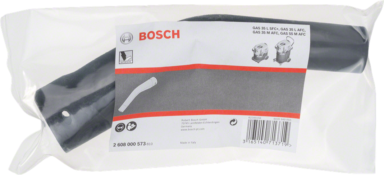 Bosch antistatic elbow accessory 1-3/8″.