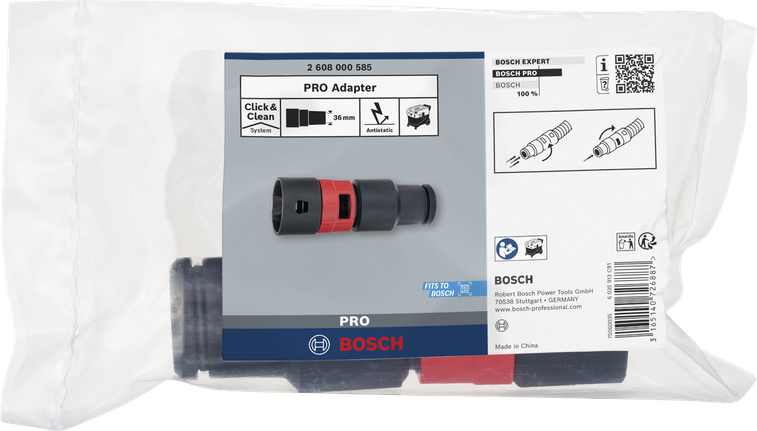 Bosch power tool adapter 22/35 mm.