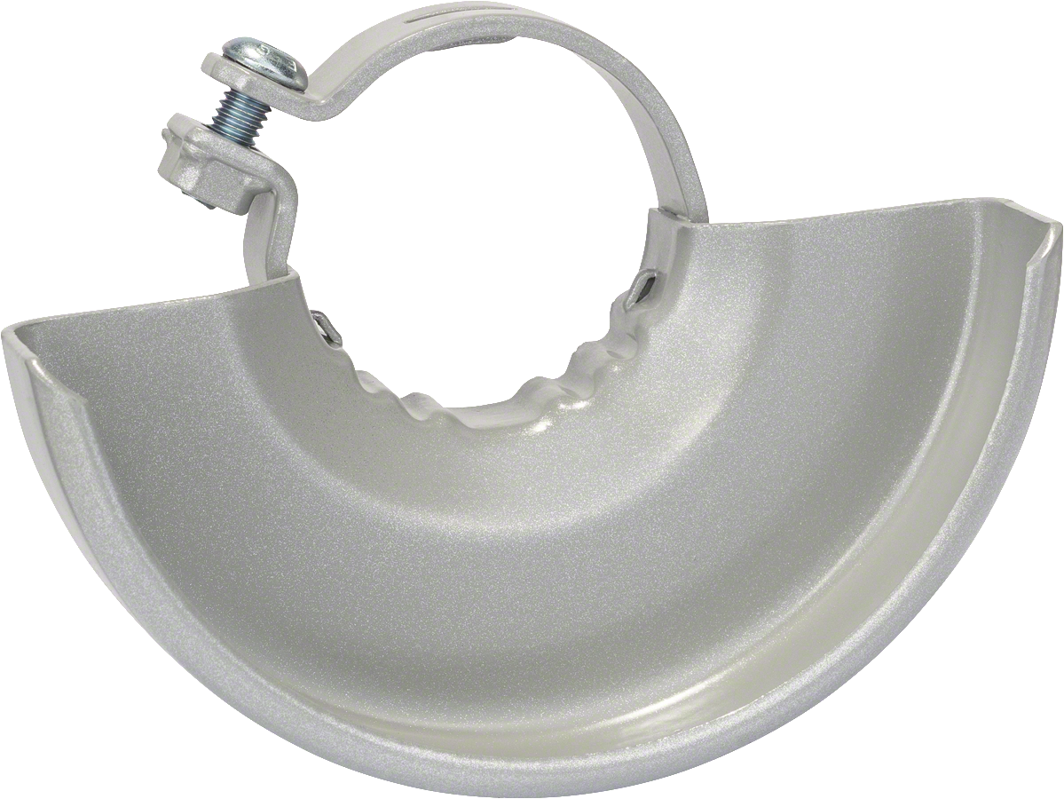 Bosch protective guard without cover for grinding 100mm.