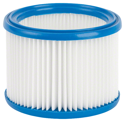 Bosch bellows filter 3000 cm² for dust extraction.