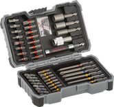 Bosch 43-piece power tool bit set.