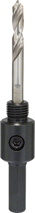 Hexagon socket adapter Bosch hexagon socket adapter 6.35 mm diameter.