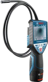 Bosch GIC 120 C inspection camera with 3.5 inch display.