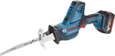 Bosch GSA 18V-LI C cordless reciprocating saw.