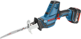 Bosch GSA 18V-LI C cordless reciprocating saw.