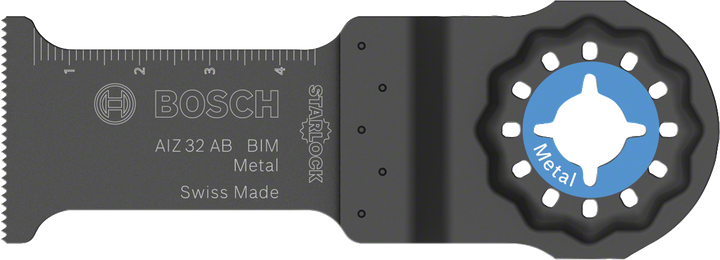 Bosch Starlock AIZ 32 AB BIM multi tool blade for metal.