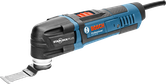 Bosch GOP 30-28 multi-tool with Starlock Plus blade.