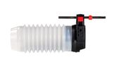 Bosch dust collection cover for SDS plus rotary hammers.