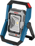 Bosch GLI 18V-1900 cordless jobsite light, 1900 lumens.