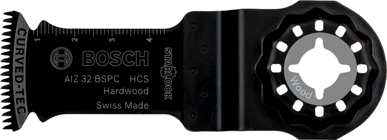 HCS plunge cut saw blade AIZ 32 BSPC Hard Wood Bosch Starlock AIZ 32 BSPC hardwood cutting blade.
