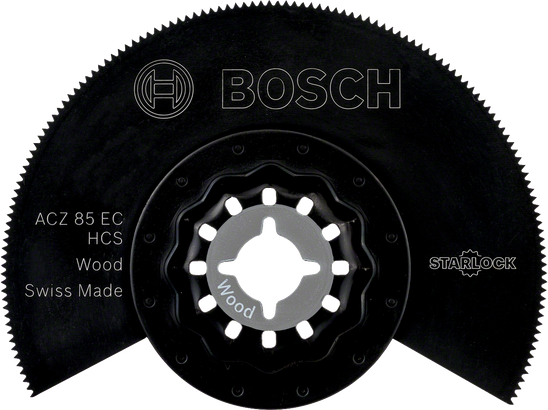 Bosch ACZ 85 EC Starlock wood cutting blade.