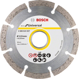 Eco for Universal Segmented Diamond Cutting Disc